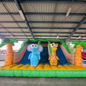 Glissades de la Jungle