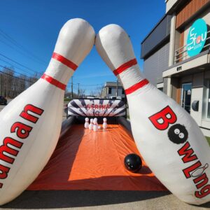 Giant bowling