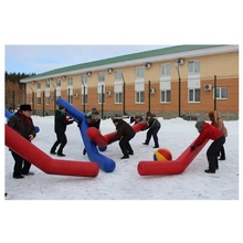 Bâtons de Hockey Géants