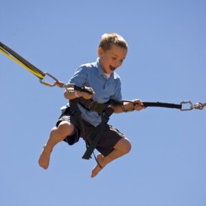 Bungee Trampoline Disponible de Mars à Novembre