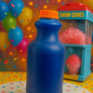 Saveur à Sno-Kone Bleue 1L