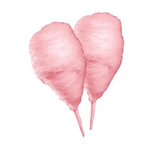 Cotton Candy Sugar with Gum Balloune 1kg