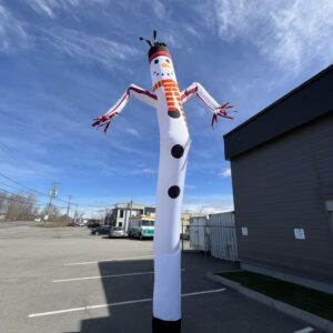 Air Dancer Bonhomme de Neige