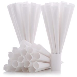 100 Cônes à Barbe à Papa