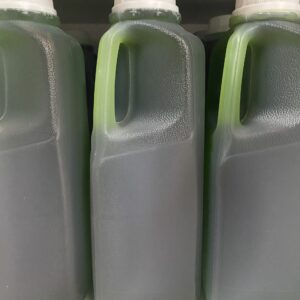 Saveur à Sno-Kone Verte 1L