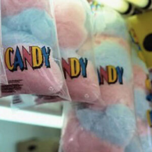 100 Sacs à Barbe à Papa