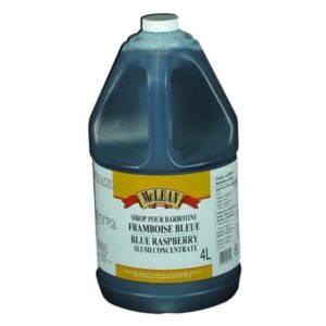 Saveur de Slush Bleue 1G